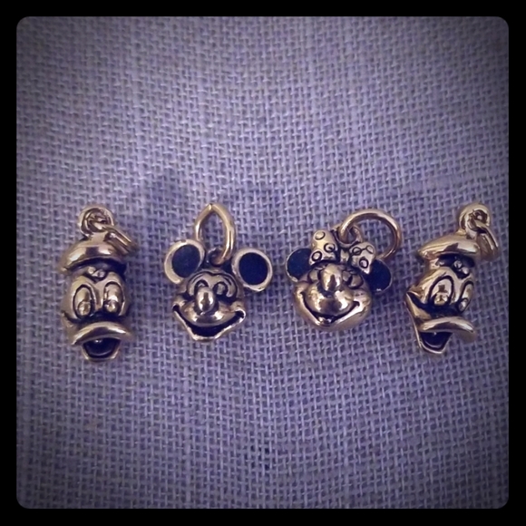 Disney Jewelry - Set of Vintage Disney Charms